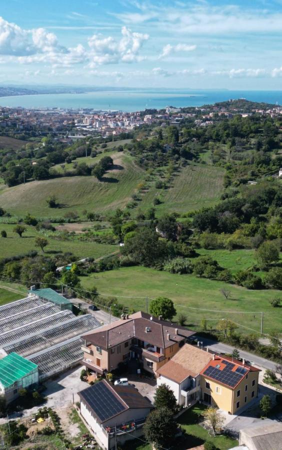 Villa Fiori Del Conero Ancona Exterior foto